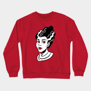 The Bride... Crewneck Sweatshirt